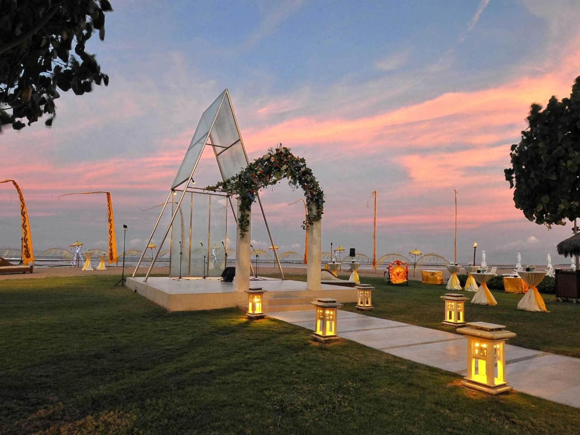 Grand Mirage Resort & Thalasso Bali Nusa Dua  Exterior photo